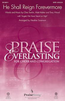 He Shall Reign Forevermore - Percussion 