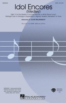 Idol Encores (Medley) - Baritone Sax 