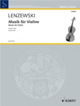 Music for Violin Solo Standard