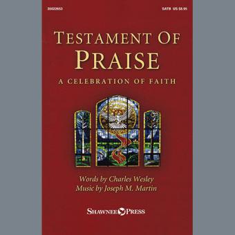 Testament of Praise - Percussion 1 & 2 