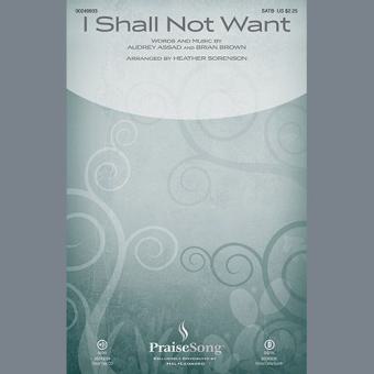 I Shall Not Want - Cello 