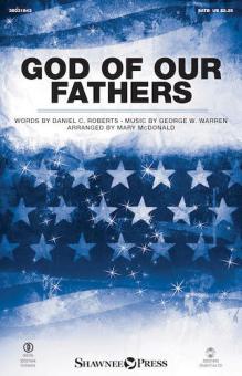 God of Our Fathers - Full Score 