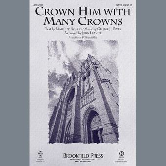 Crown Him with Many Crowns - Trumpet in C 