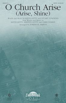 O Church, Arise (Arise, Shine) - Trombone 1 & 2 