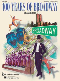 100 Years of Broadway (Medley) - Guitar 