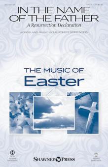 In The Name Of The Father - Full Score 