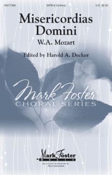 Misericordias Domini - Violin 1 