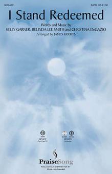 I Stand Redeemed - Percussion 