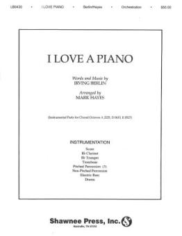 I Love a Piano - Trumpet 