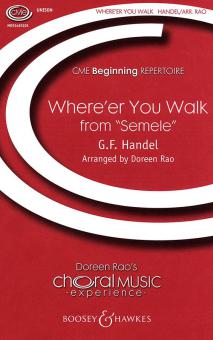 Where'er You Walk 