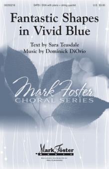 Fantastic Shapes in Vivid Blue - Score 