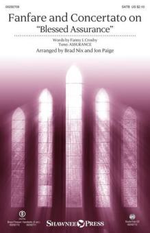 Fanfare and Concertato on "Blessed Assurance" - Handbells 