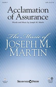 Acclamation of Assurance - Violin 1 