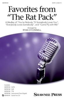 Favorites from "The Rat Pack" - Bb Trumpet 2 