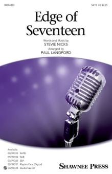 Edge Of Seventeen - Guitar 1 