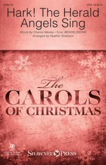 Hark! The Herald Angels Sing (Orchestra) - Percussion 1 & 2 