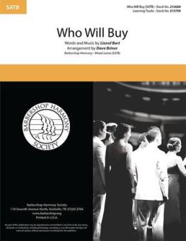 Who Will Buy 