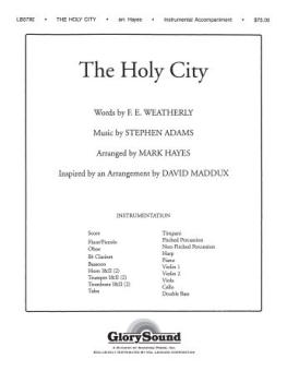 The Holy City - Piano 