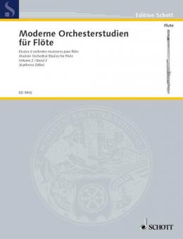 Modern Orchestral Studies for Flute Vol. 2 Standard