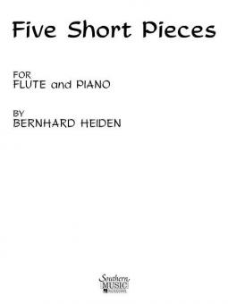 Five Short Pieces 