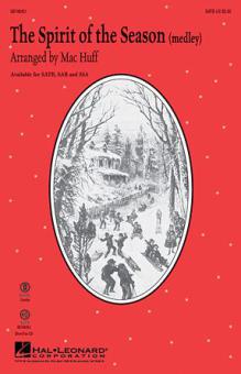 The Spirit Of The Season (Medley) - Trombone 2 