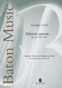 Diceste questa… Download
