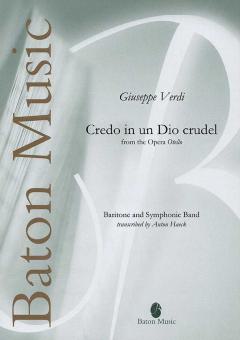 Credo in un Dio crudel from The Opera Otello Download