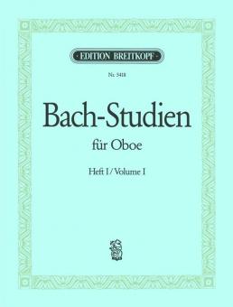 Bach-Studies For Oboe Vol. 1 