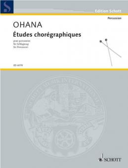 Études choréographiques Standard