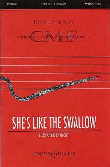 She's Like The Swallow 