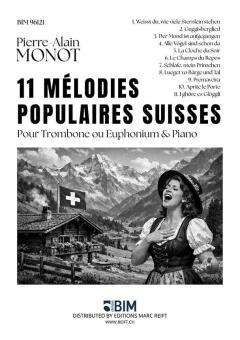 11 Mélodies Populaires Suisses Standard