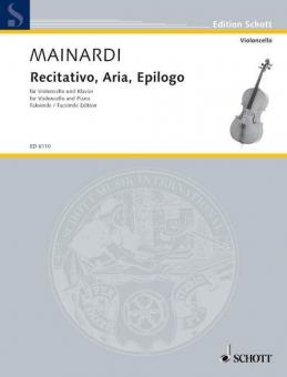 Recitativo, Aria, Epilogo Standard