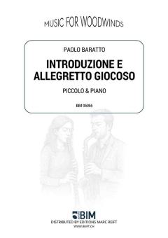 Introduzione e Allegretto Giocoso Standard
