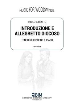 Introduzione e Allegretto Giocoso Standard