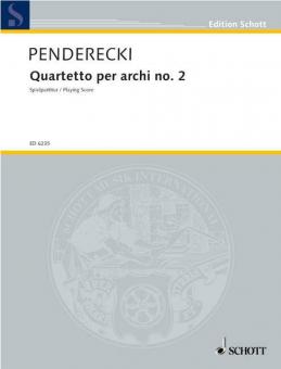 Quartetto per archi No. 2 Standard
