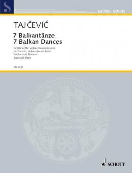 7 Balkan Dances Standard