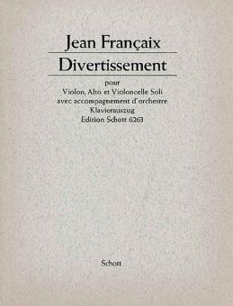 Divertissement 