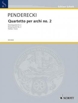 Quartetto per archi No. 2 Standard