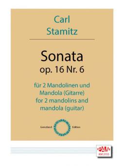 Sonata op. 16 Nr. 6 
