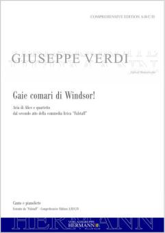 Falstaff - Gaie comari di Windsor! (atto secondo) 