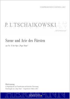 Pique Dame - Szene und Arie des Fürsten (aus Nr. 12) 