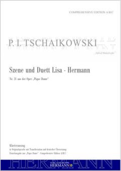 Pique Dame - Szene und Duett Lisa - Hermann (Nr. 21) 