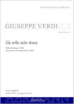 Otello - Gia nella notte densa (atto primo) 