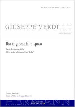 Otello - Dio ti giocondi, o sposo (atto terzo) 