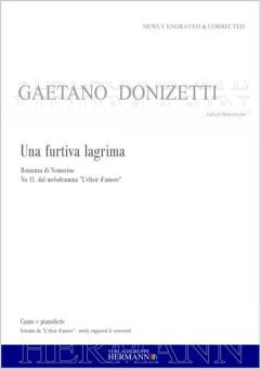 L'elisir d'amore - Una furtiva lagrima (no. 11) 