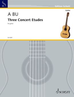 3 Concert Etudes op. 15 Download