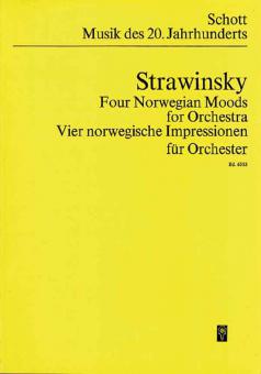 Four Norwegian Moods Standard