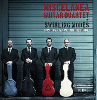 Swirling Modes Miscelanea Guitar Quartet 