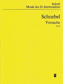 Versuche I-IV 