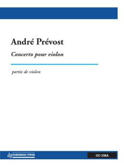 Concerto for violin 